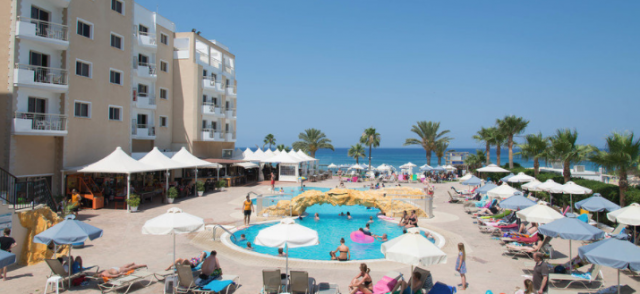 Reparation mulig Skubbe i gang Rising Star Beach Hotel Famagusta - Cyprus Hotels